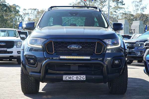 2021 Ford Ranger Wildtrak PX MkIII 4X4 3.2L