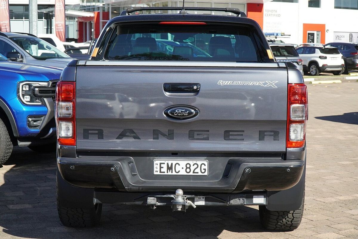 2021 Ford Ranger Wildtrak PX MkIII 4X4 3.2L