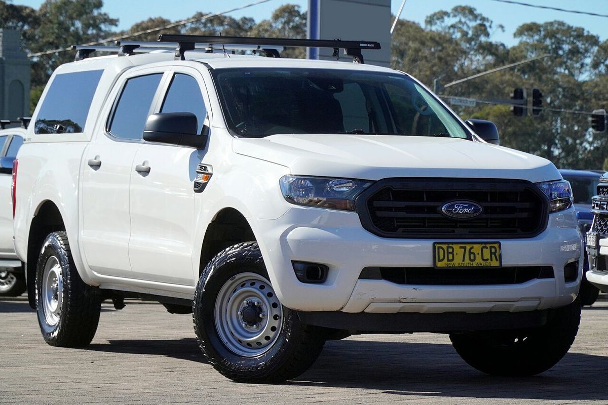 2021 Ford Ranger XL Hi-Rider PX MkIII Rear Wheel Drive 2.2L