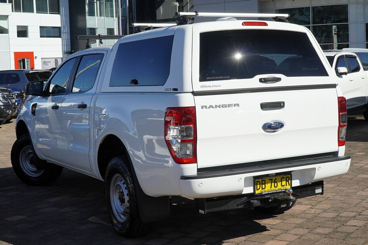 2021 Ford Ranger XL Hi-Rider PX MkIII Rear Wheel Drive 2.2L