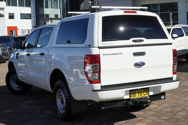 2021 Ford Ranger XL Hi-Rider PX MkIII Rear Wheel Drive 2.2L