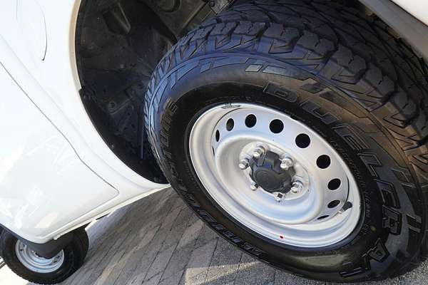 2021 Ford Ranger XL Hi-Rider PX MkIII Rear Wheel Drive 2.2L