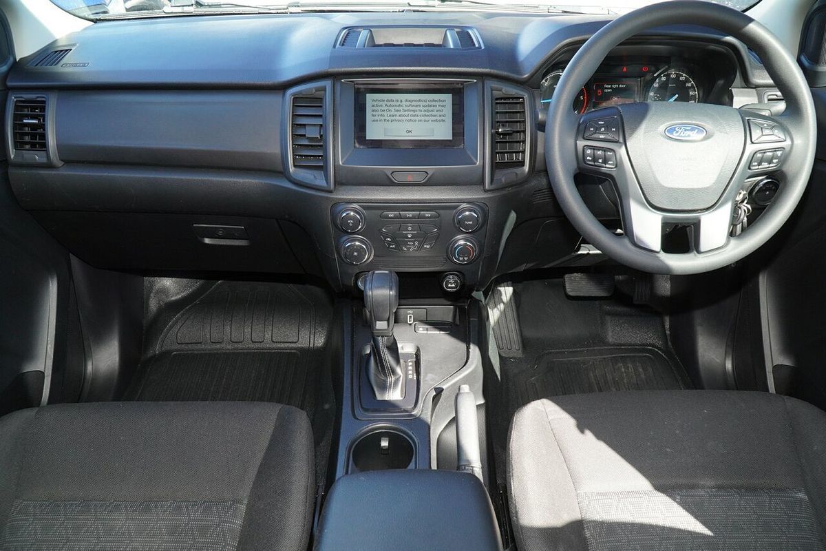 2021 Ford Ranger XL Hi-Rider PX MkIII Rear Wheel Drive 2.2L