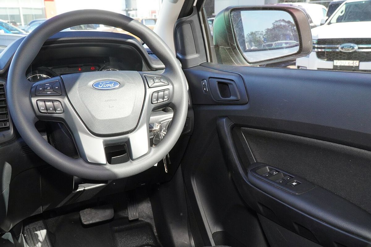 2021 Ford Ranger XL Hi-Rider PX MkIII Rear Wheel Drive 2.2L