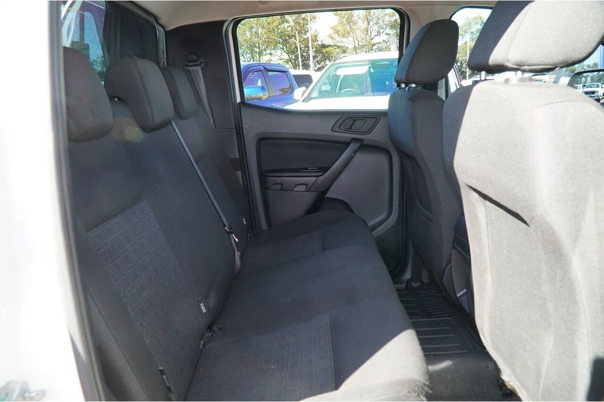 2021 Ford Ranger XL Hi-Rider PX MkIII Rear Wheel Drive 2.2L