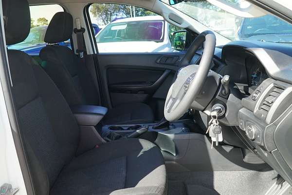 2021 Ford Ranger XL Hi-Rider PX MkIII Rear Wheel Drive 2.2L