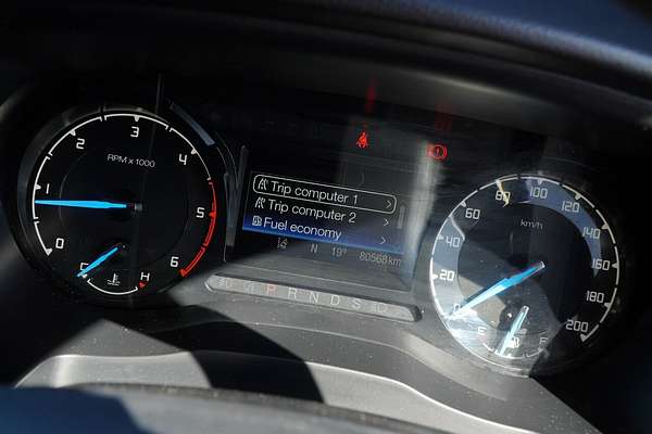2021 Ford Ranger XL Hi-Rider PX MkIII Rear Wheel Drive 2.2L