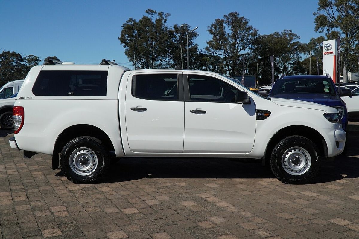 2021 Ford Ranger XL Hi-Rider PX MkIII Rear Wheel Drive 2.2L