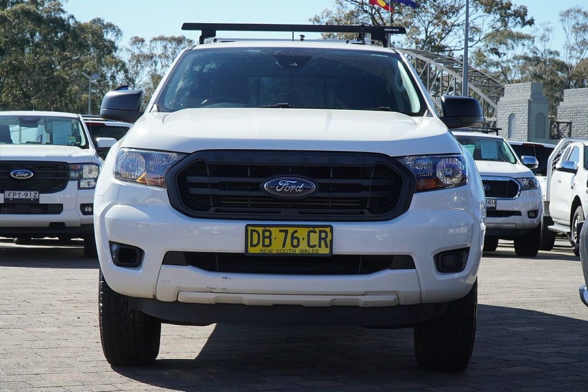 2021 Ford Ranger XL Hi-Rider PX MkIII Rear Wheel Drive 2.2L