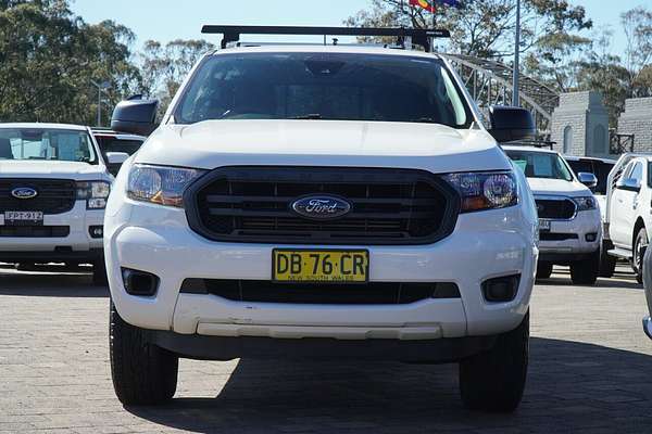 2021 Ford Ranger XL Hi-Rider PX MkIII Rear Wheel Drive 2.2L