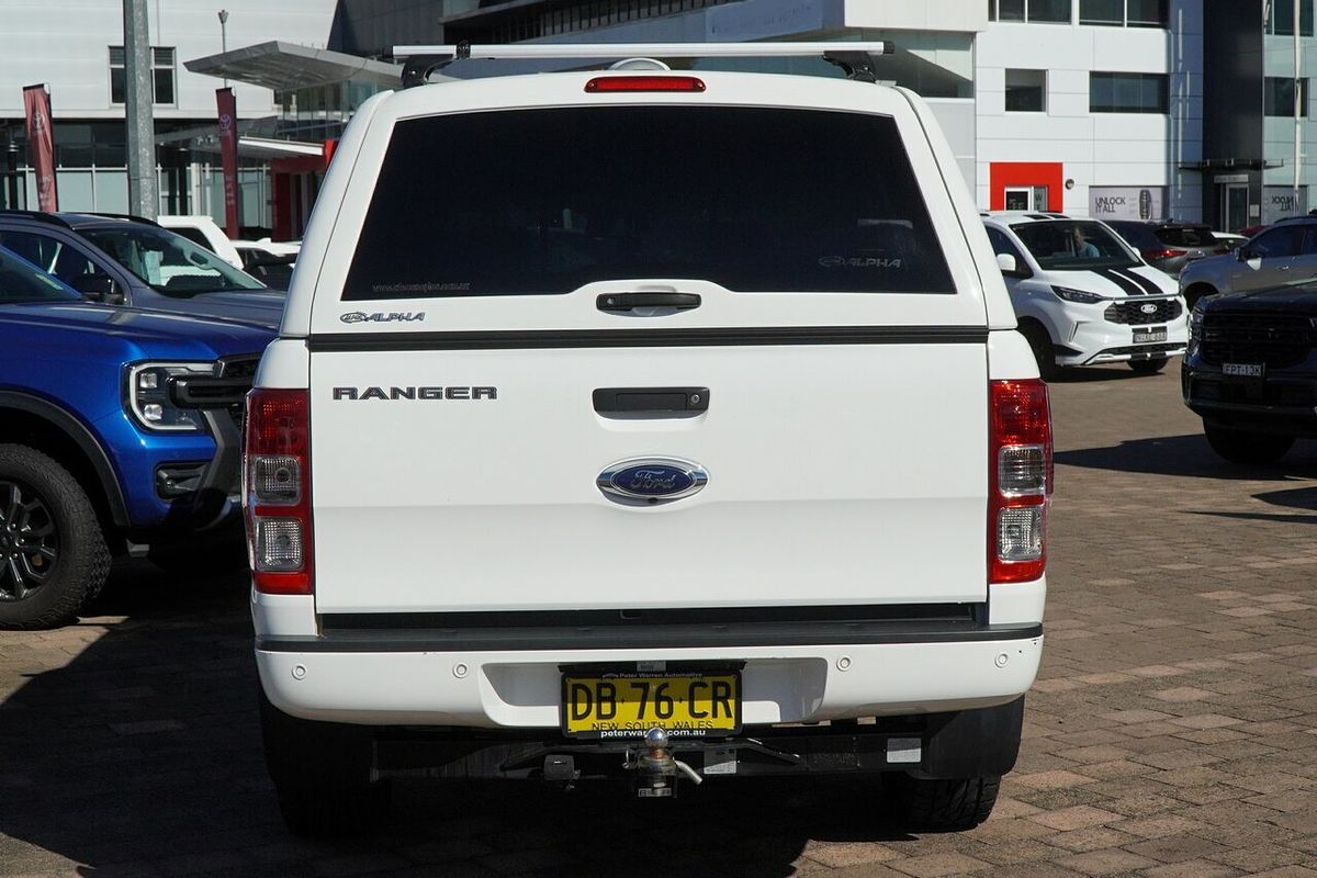 2021 Ford Ranger XL Hi-Rider PX MkIII Rear Wheel Drive 2.2L