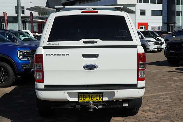2021 Ford Ranger XL Hi-Rider PX MkIII Rear Wheel Drive 2.2L