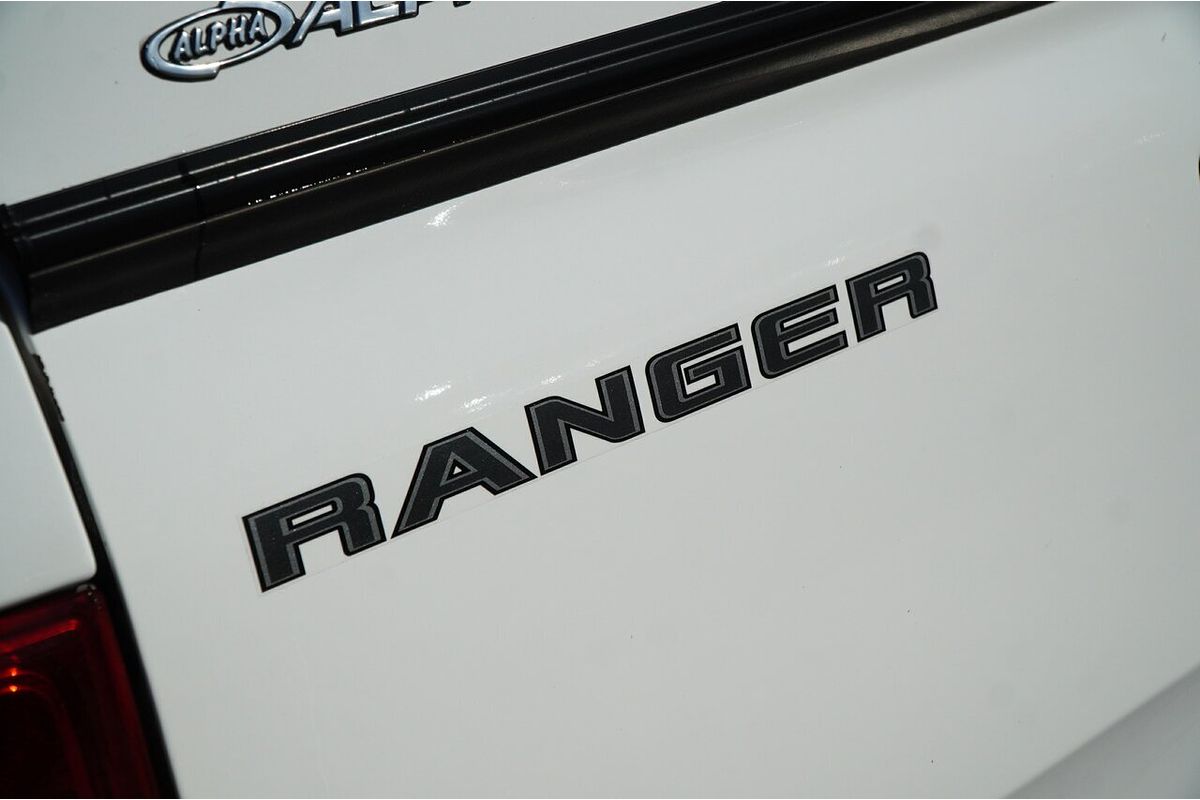2021 Ford Ranger XL Hi-Rider PX MkIII Rear Wheel Drive 2.2L