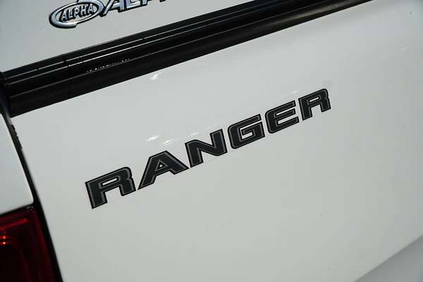 2021 Ford Ranger XL Hi-Rider PX MkIII Rear Wheel Drive 2.2L