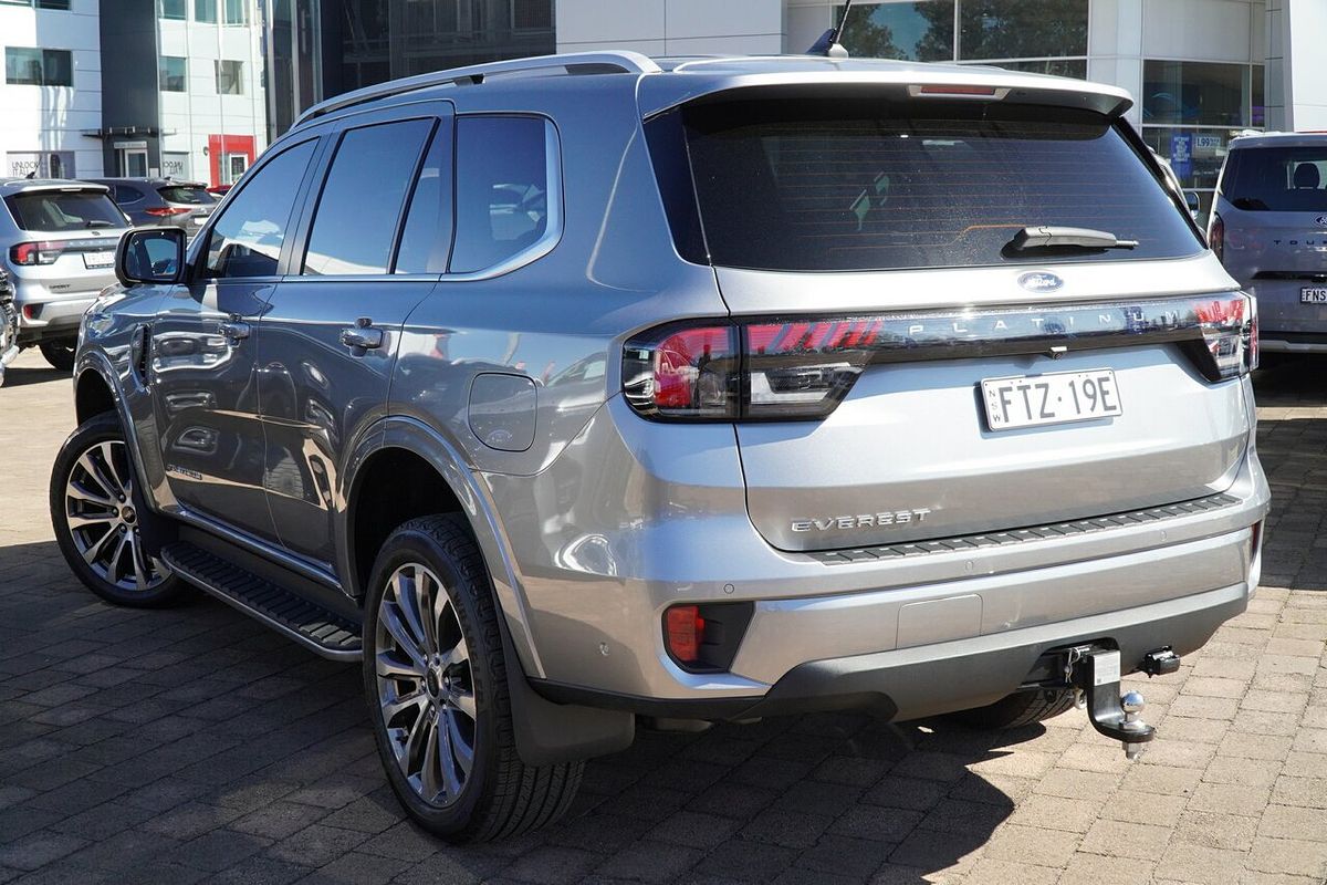 2024 Ford Everest Platinum 3.0L