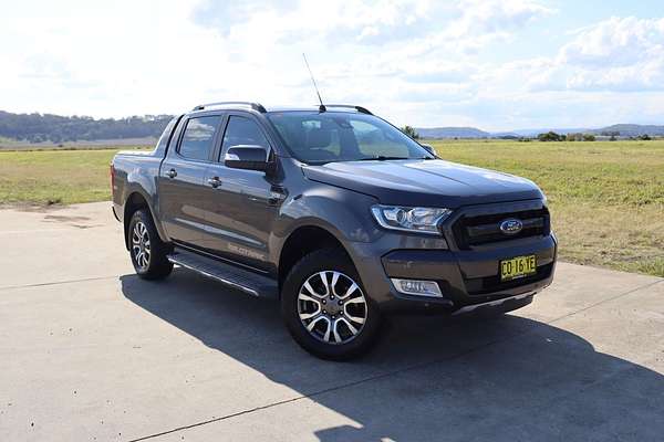 2017 Ford Ranger Wildtrak PX MkII 4X4 3.2L