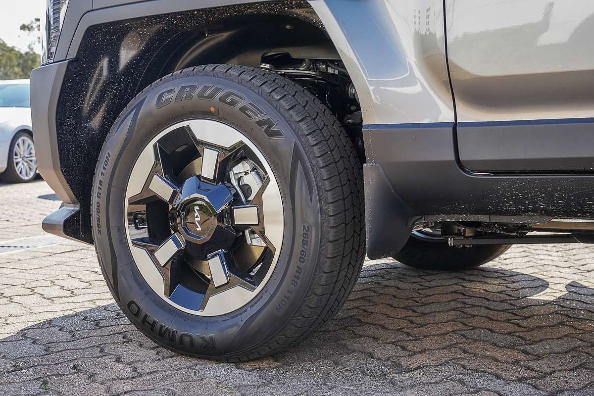 2025 Kia Tasman SX+ TK 4X4
