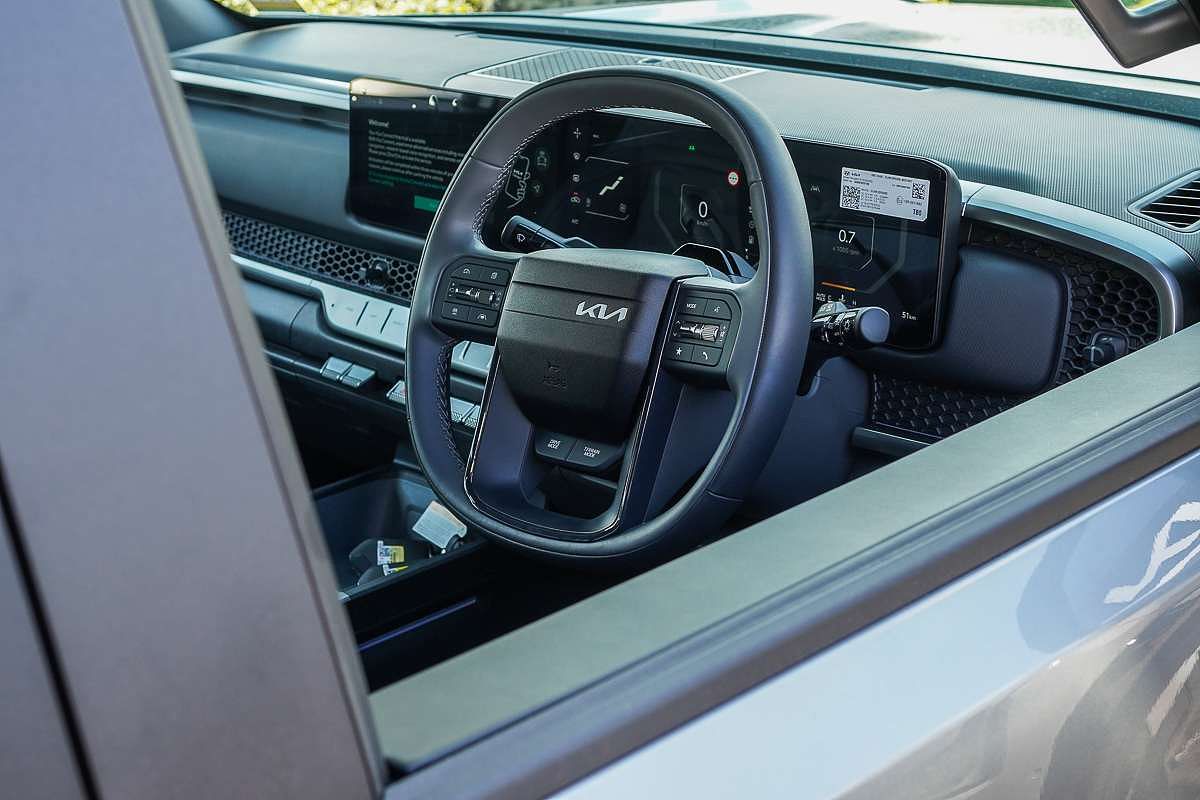2025 Kia Tasman SX+ TK 4X4