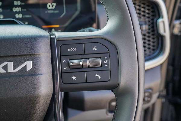 2025 Kia Tasman SX+ TK 4X4