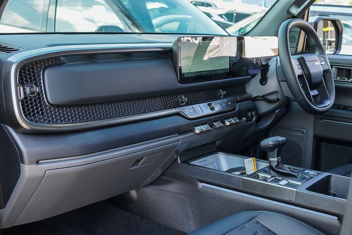 2025 Kia Tasman SX+ TK 4X4