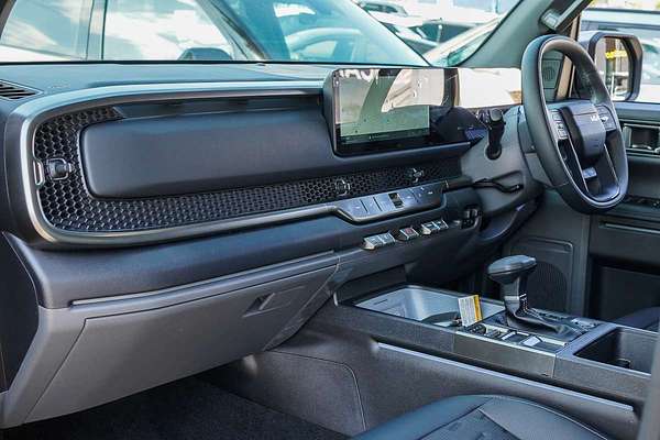 2025 Kia Tasman SX+ TK 4X4