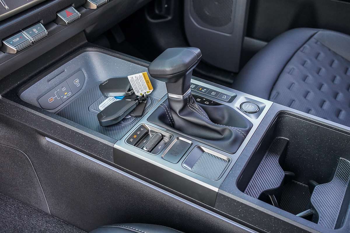 2025 Kia Tasman SX+ TK 4X4