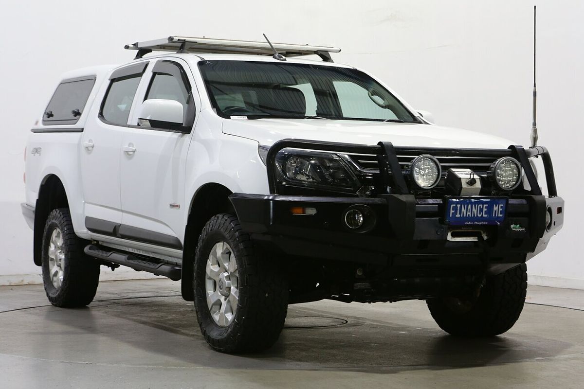 2017 Holden Colorado LS RG 4X4