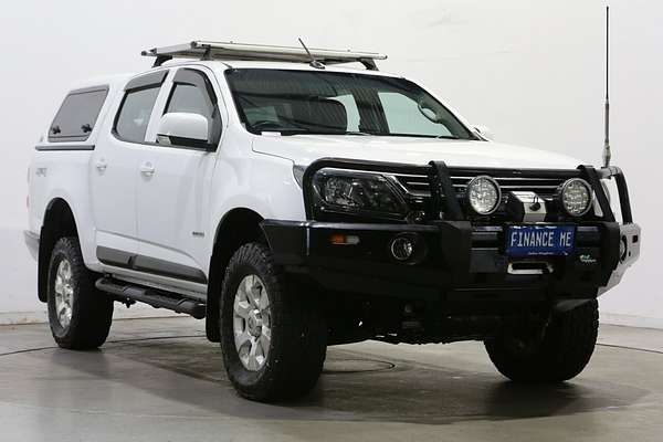 2017 Holden Colorado LS RG 4X4