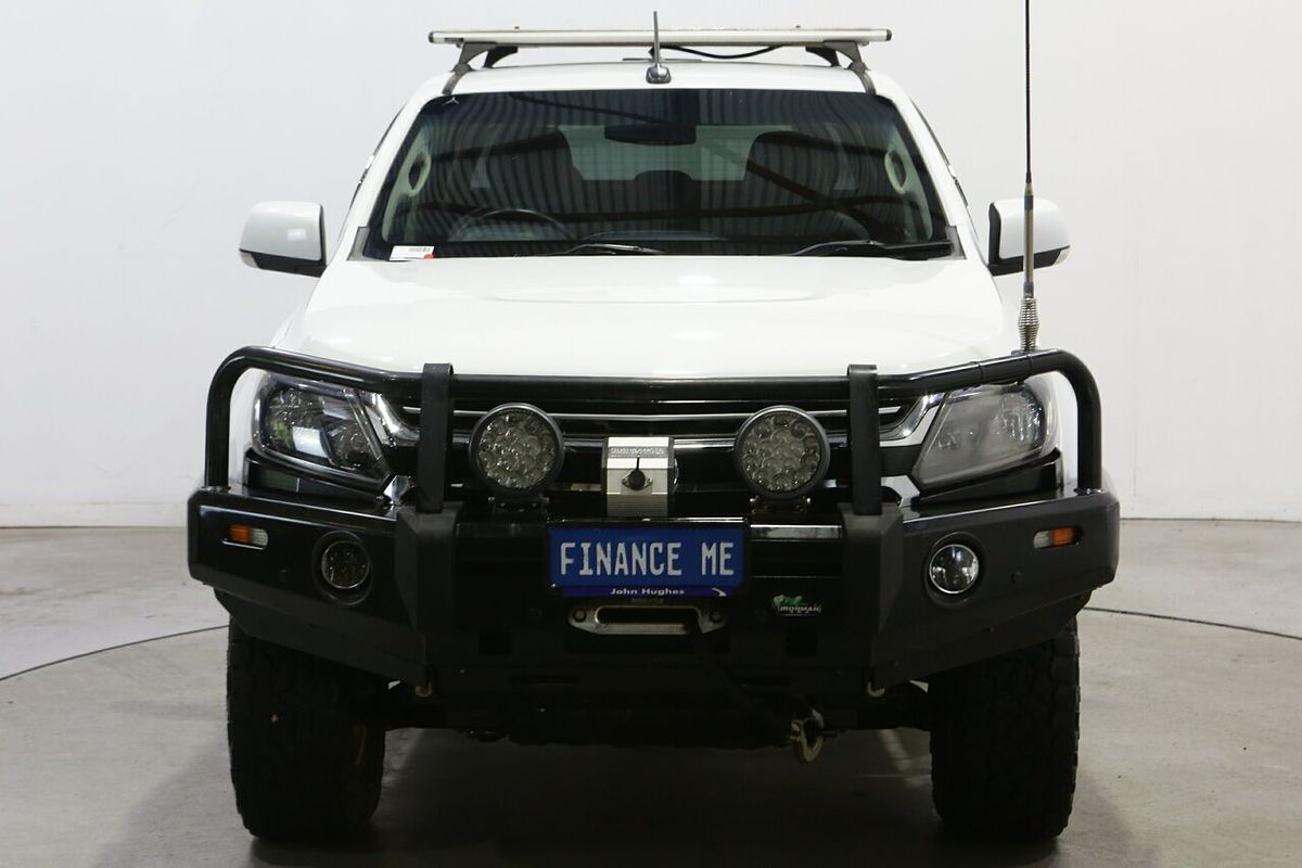 2017 Holden Colorado LS RG 4X4
