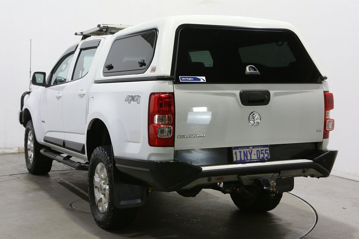 2017 Holden Colorado LS RG 4X4