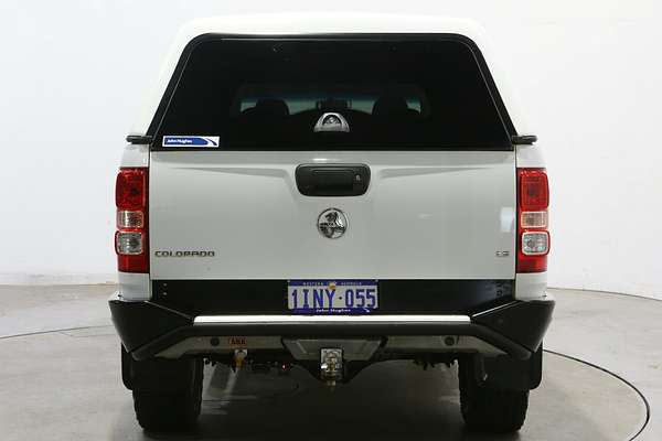 2017 Holden Colorado LS RG 4X4