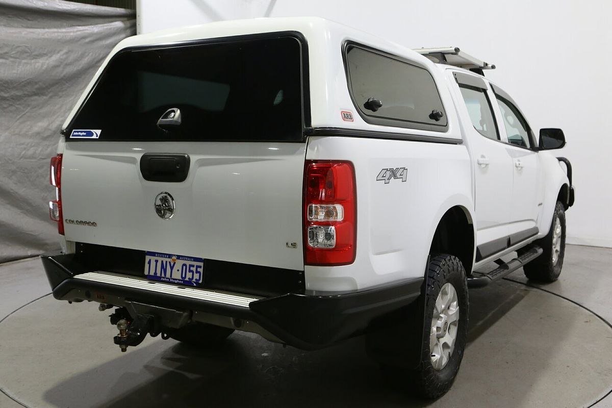 2017 Holden Colorado LS RG 4X4