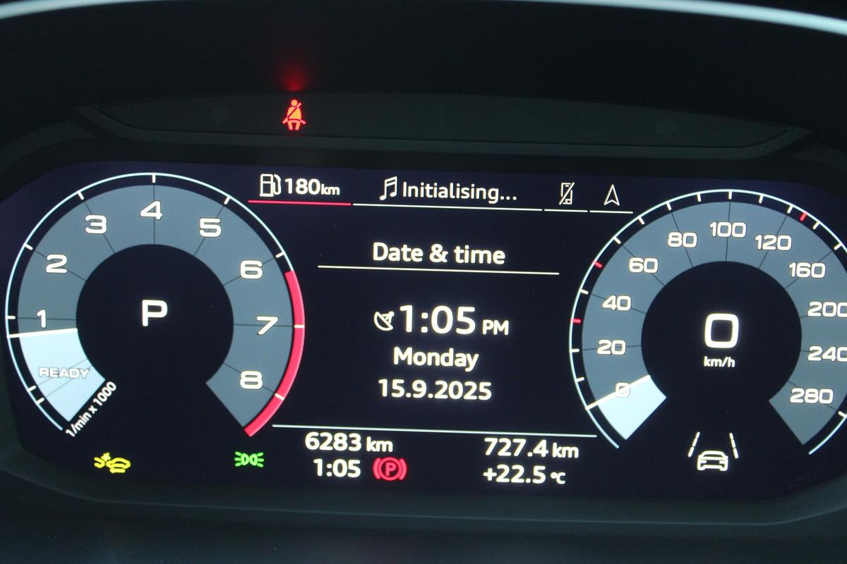 2024 Audi Q3 35 TFSI F3
