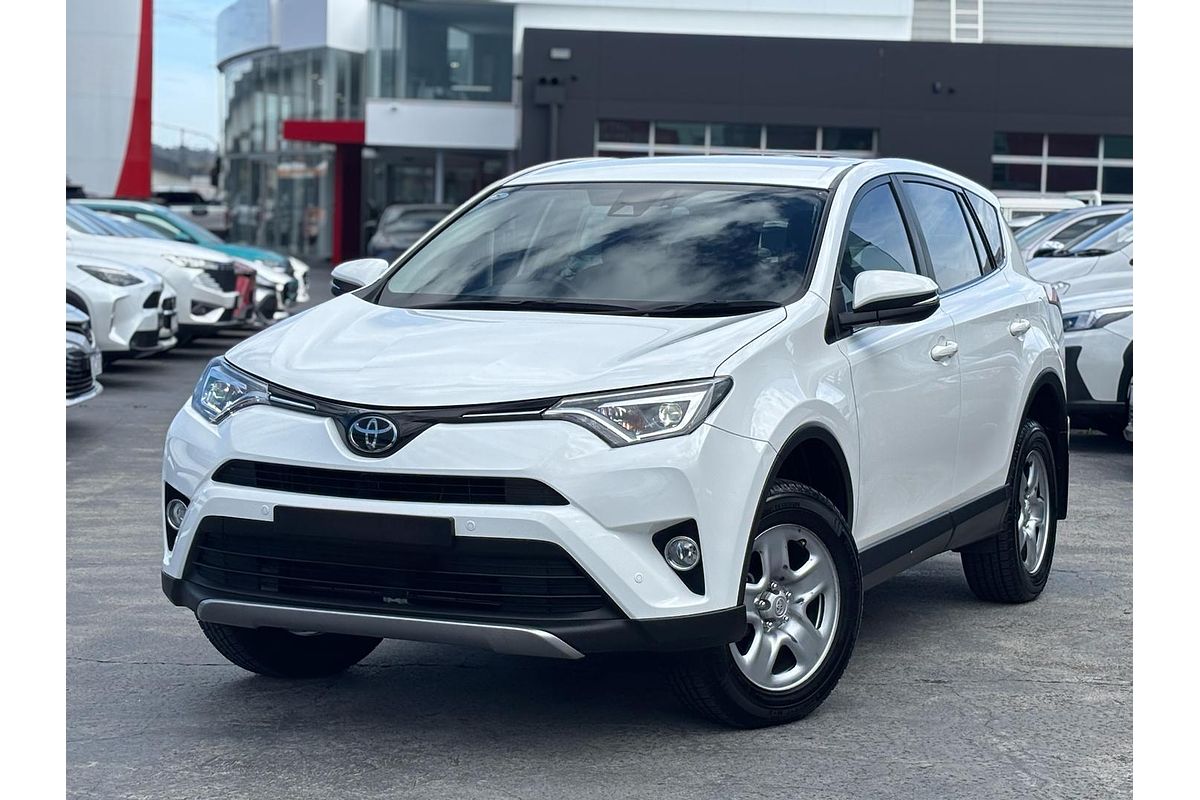 2018 Toyota RAV4 GX ZSA42R