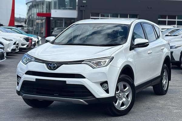 2018 Toyota RAV4 GX ZSA42R