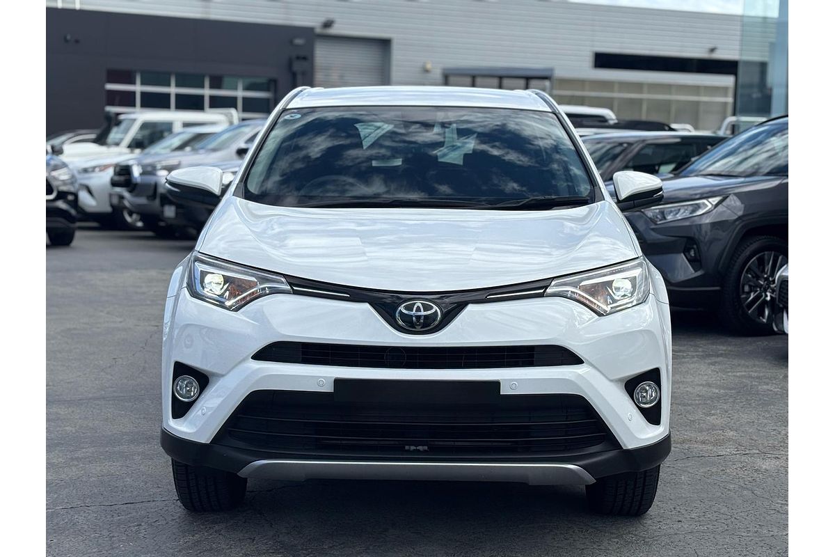 2018 Toyota RAV4 GX ZSA42R