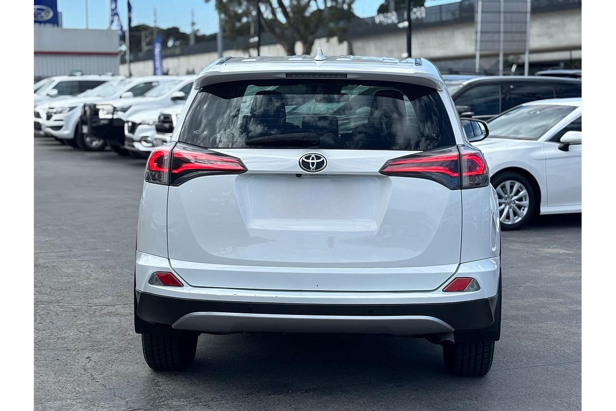2018 Toyota RAV4 GX ZSA42R