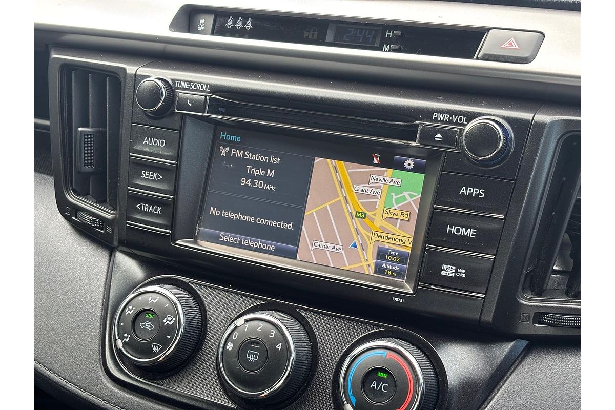 2018 Toyota RAV4 GX ZSA42R