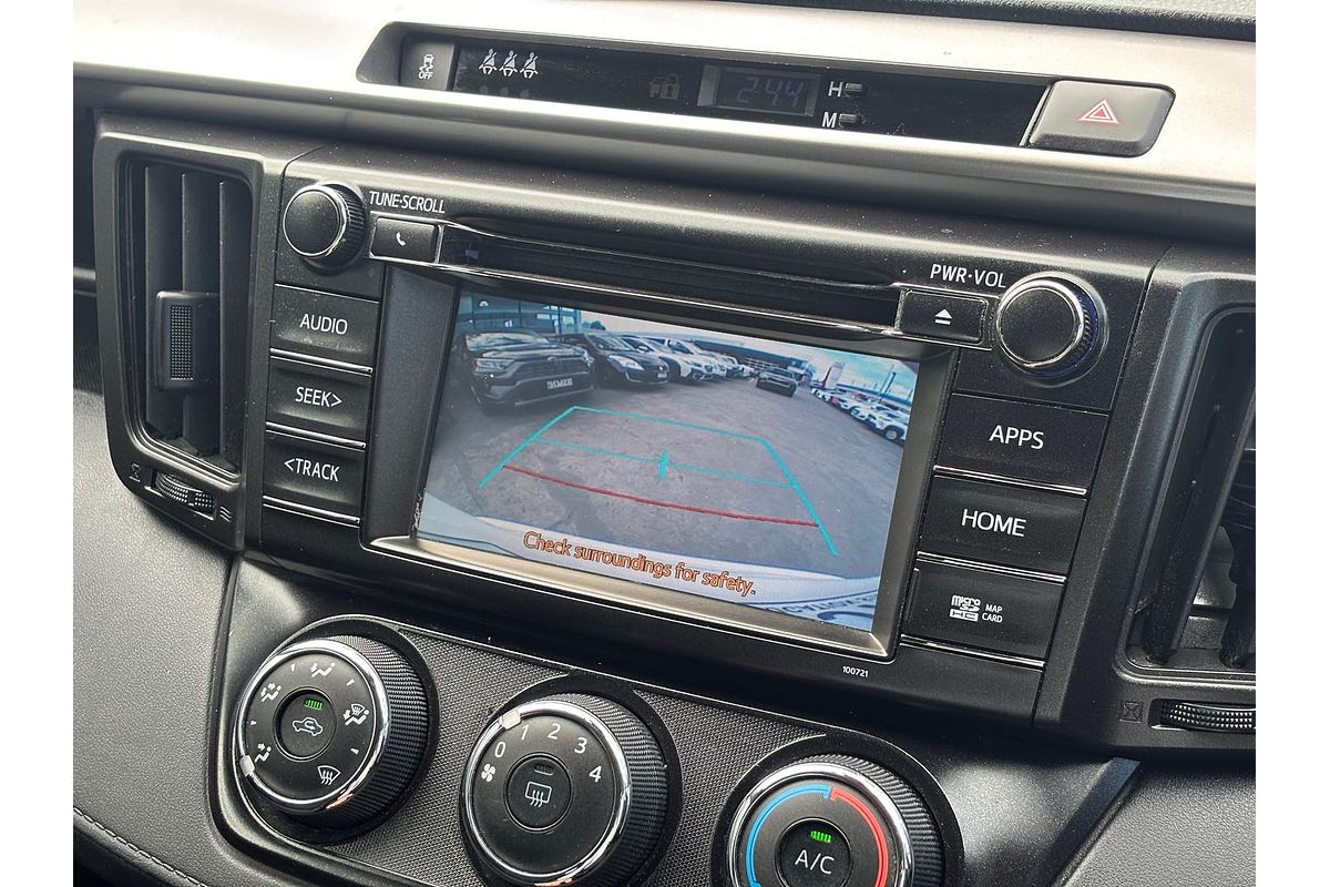 2018 Toyota RAV4 GX ZSA42R