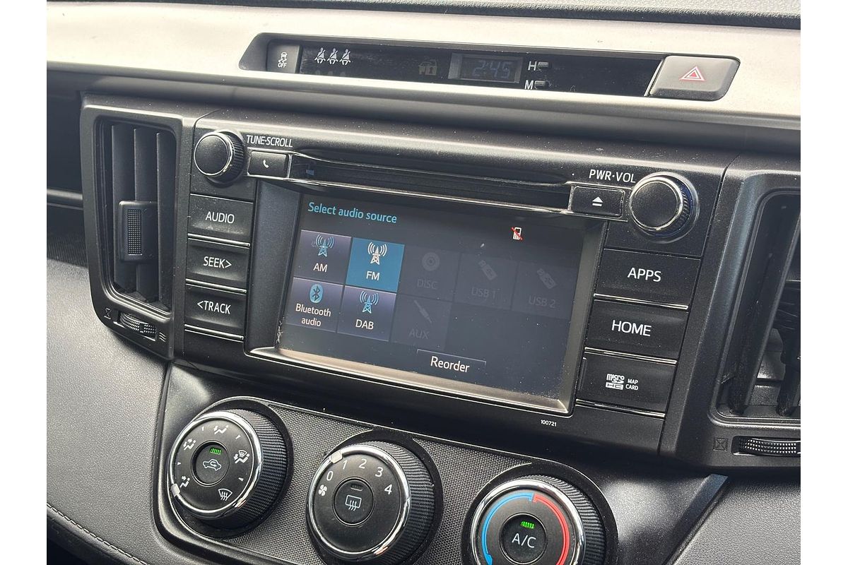 2018 Toyota RAV4 GX ZSA42R