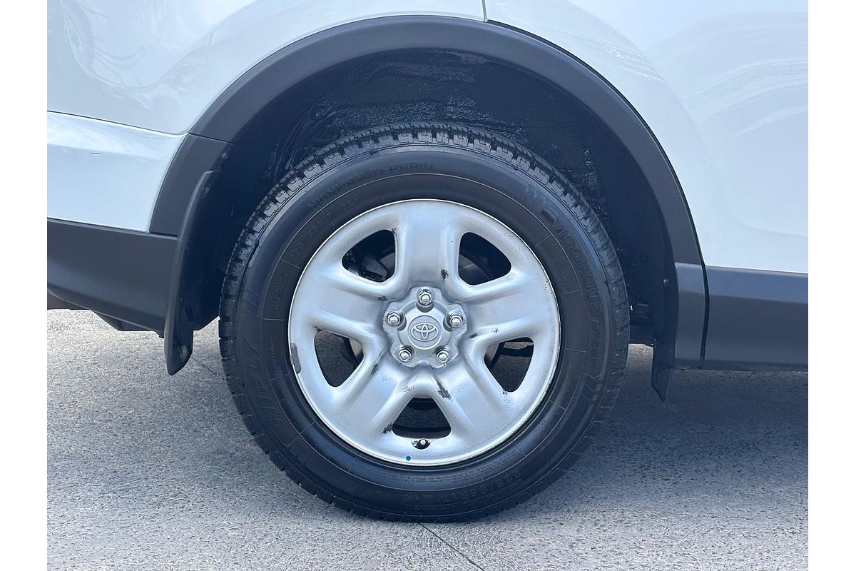 2018 Toyota RAV4 GX ZSA42R