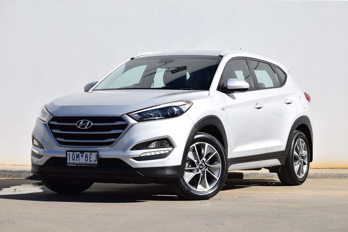 2017 Hyundai Tucson Active X TL