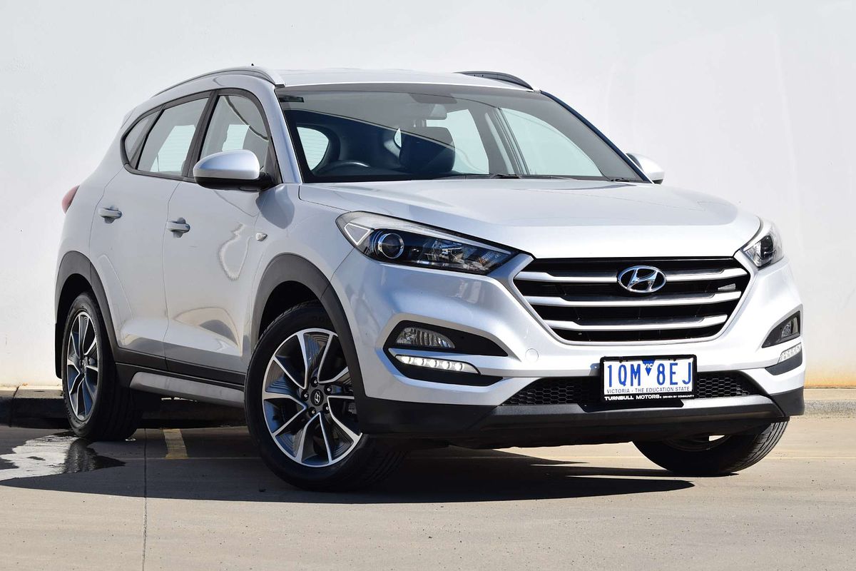 2017 Hyundai Tucson Active X TL