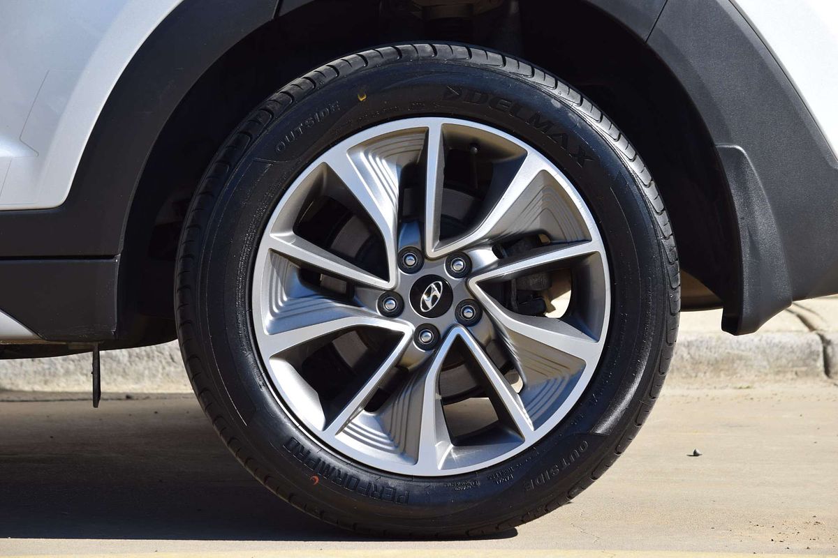 2017 Hyundai Tucson Active X TL