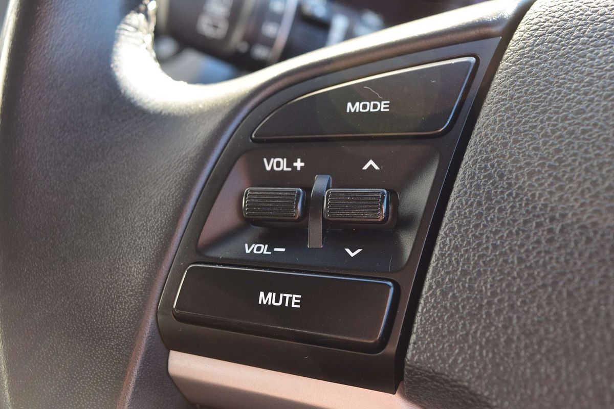 2017 Hyundai Tucson Active X TL