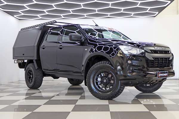 2021 Isuzu D-MAX SX High Ride Rear Wheel Drive