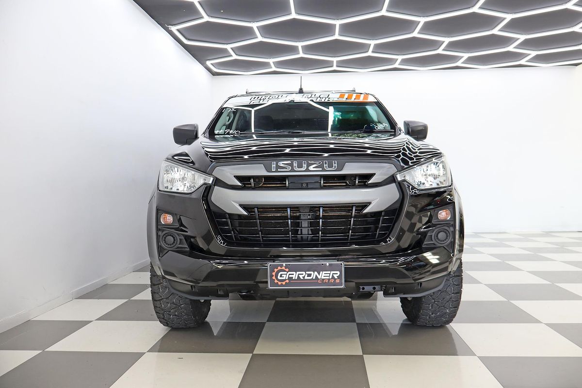 2021 Isuzu D-MAX SX High Ride Rear Wheel Drive