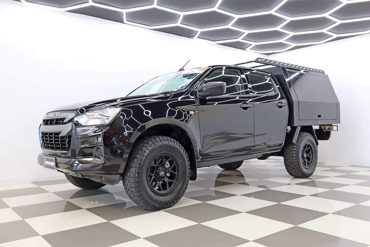 2021 Isuzu D-MAX SX High Ride Rear Wheel Drive