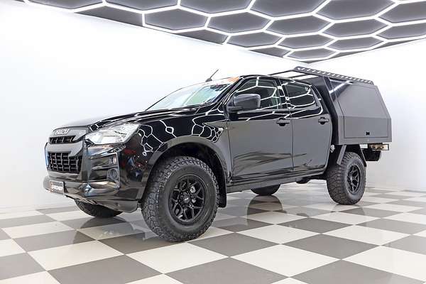 2021 Isuzu D-MAX SX High Ride Rear Wheel Drive