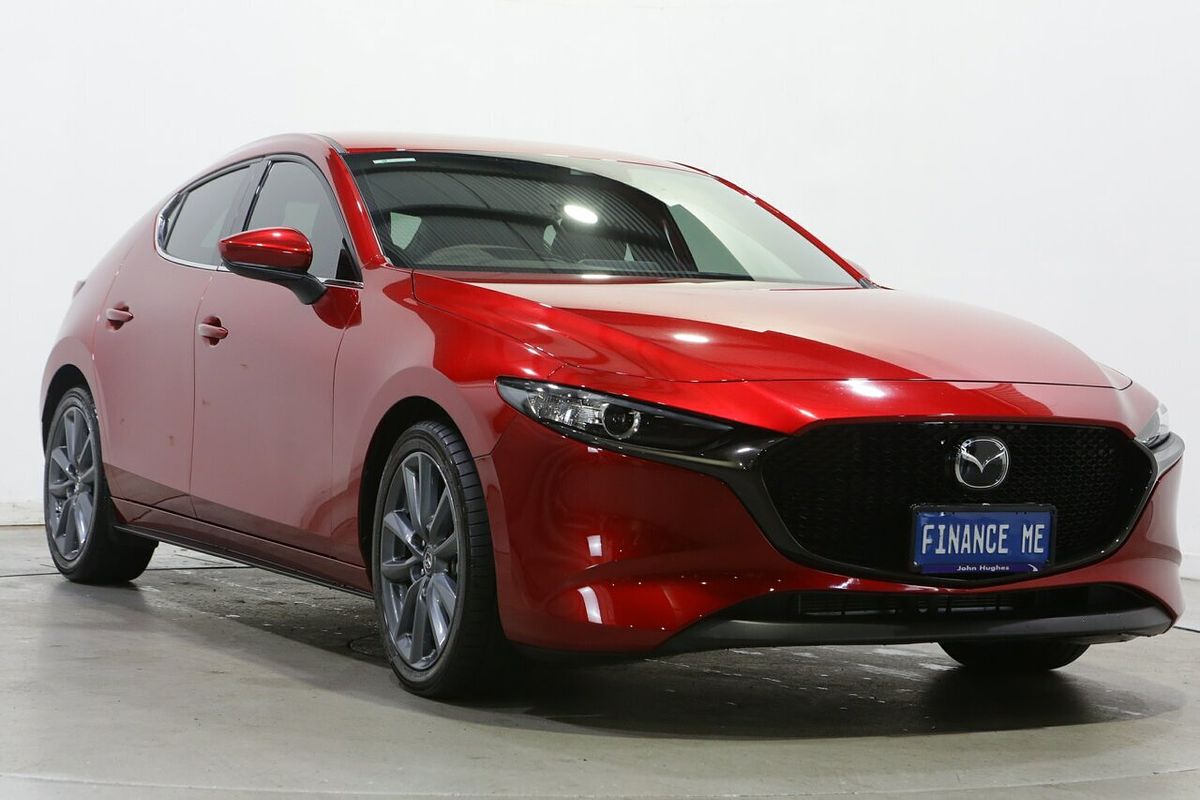 2022 Mazda 3 G20 Touring BP Series